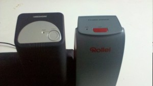 DiaScanner Rollei AF-S 50 und Medion