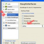 HTTP-Webinterface einschalten