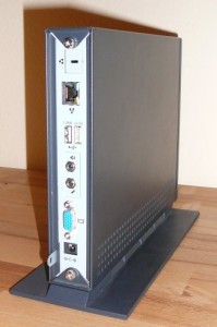 IBM Netvista N2200 8363 von hinten