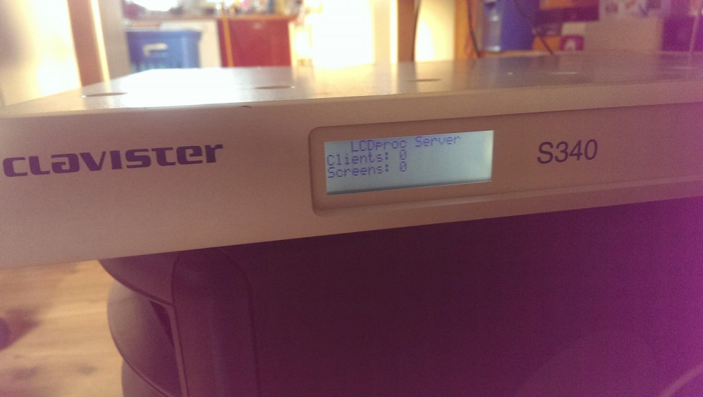 Hier ein Blick auf das schon fertig gepimpte Gehäuse