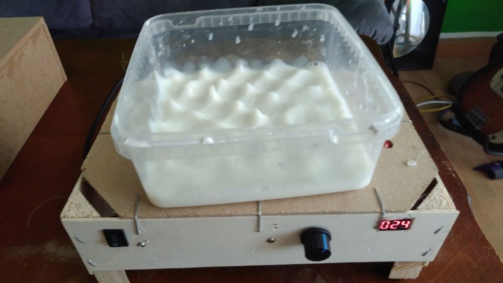 Einen Rütteltisch für 20€ basteln