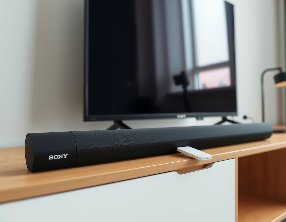 Bild einer Sony Soundbar